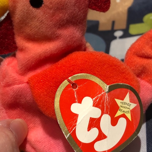 TY vintage McDonald Teenie Beanie Babies - Picture 9 of 15